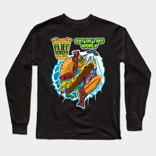 Big Bang Burger Alien Burger Long Sleeve T-Shirt